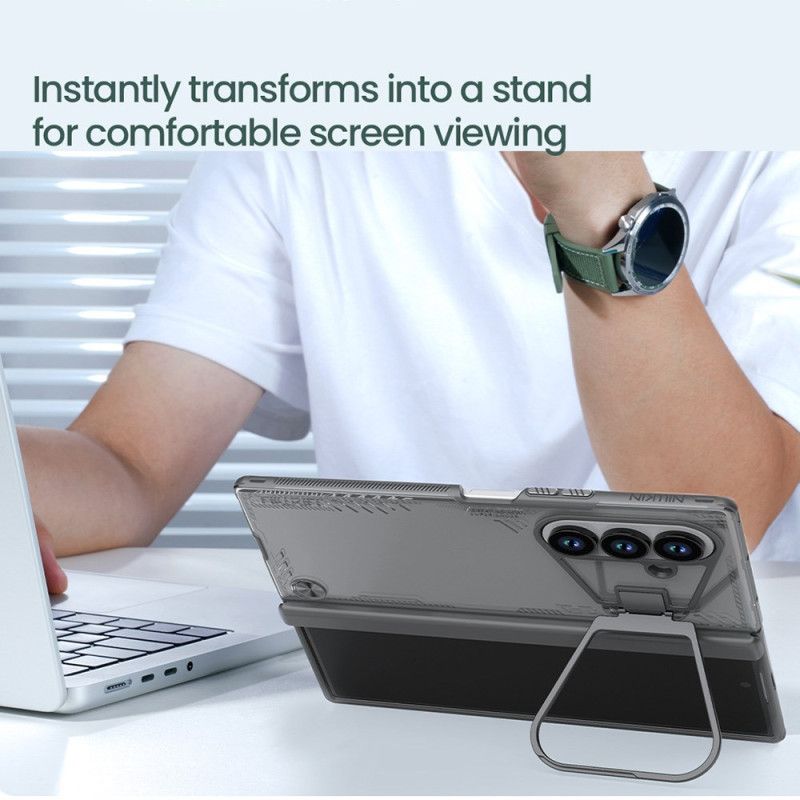 Deksel Til Samsung Galaxy Z Fold 7 Iceblade Prop-serie Med Montering Og Linseramme