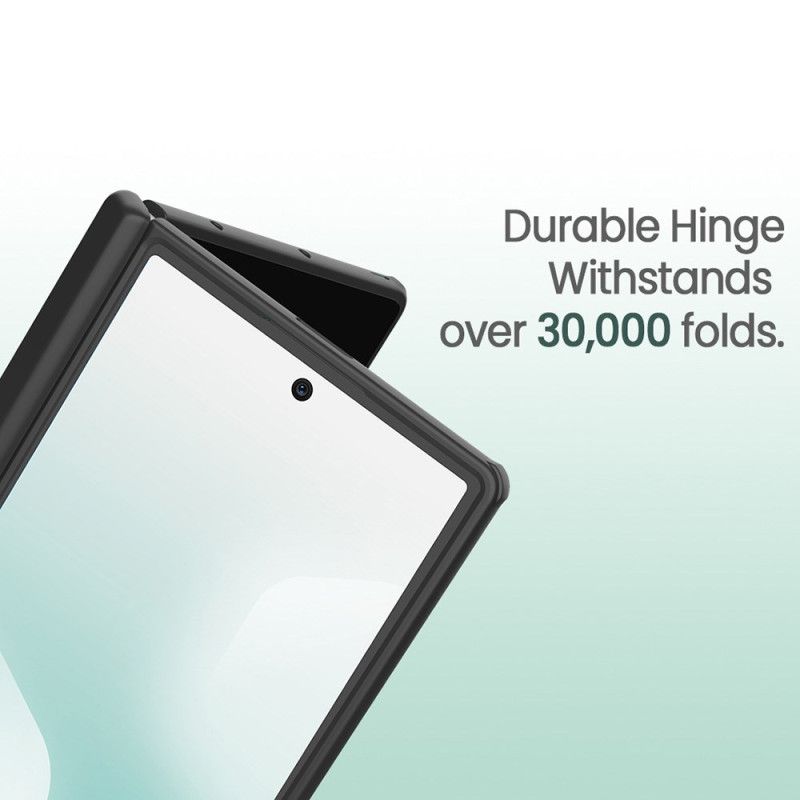 Deksel Til Samsung Galaxy Z Fold 7 Iceblade Prop-serie Med Montering Og Linseramme