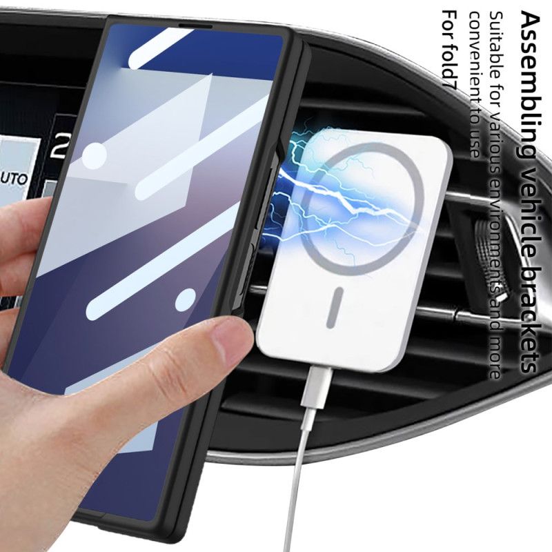 Deksel Til Samsung Galaxy Z Fold 7 Magnetisk