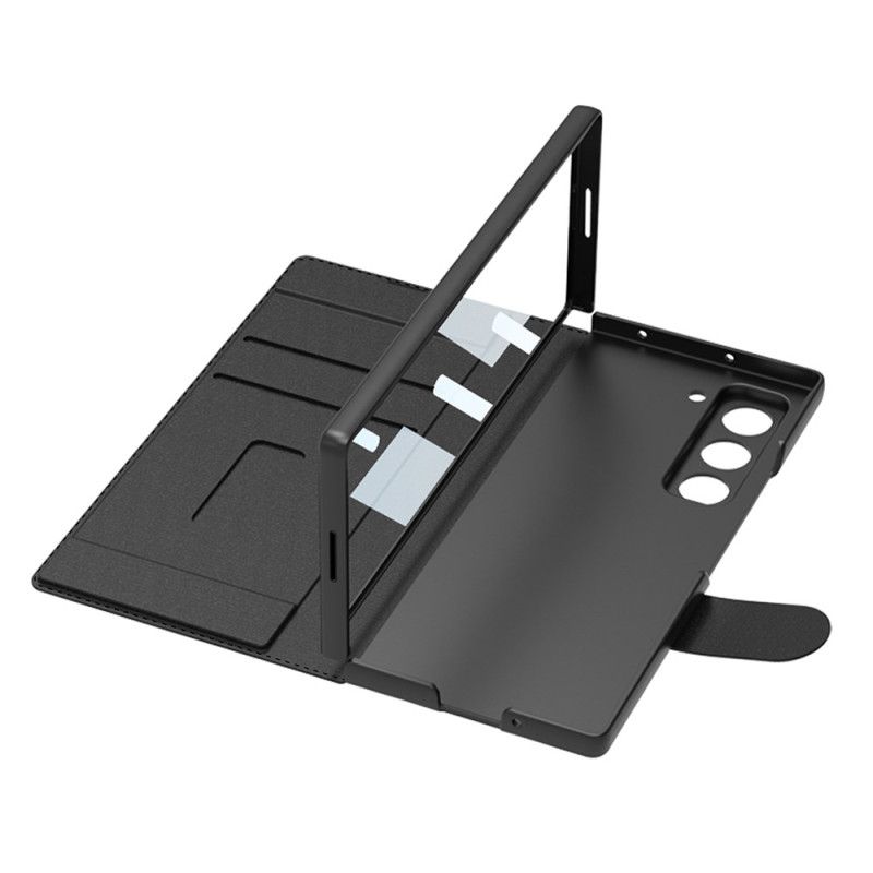 Etui Samsung Galaxy Z Fold 7 Stativ Og Pekepennholder Beskyttelse Deksel