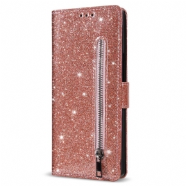 Folio Deksel Samsung Galaxy Z Fold 7 Glitter