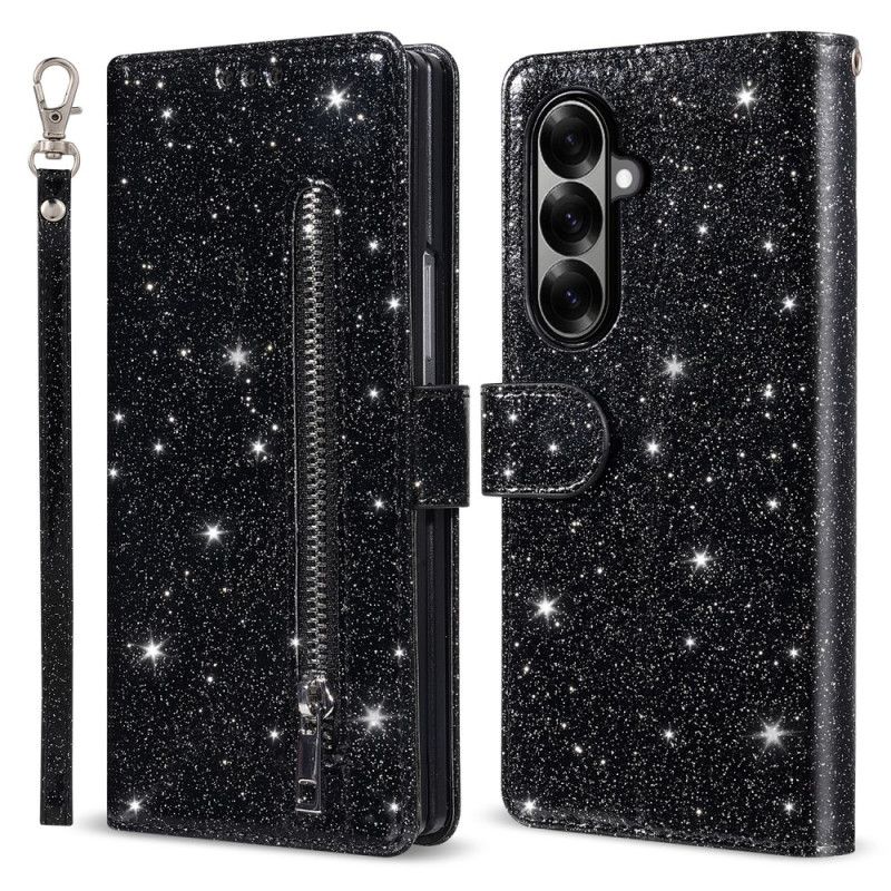 Folio Deksel Samsung Galaxy Z Fold 7 Glitter