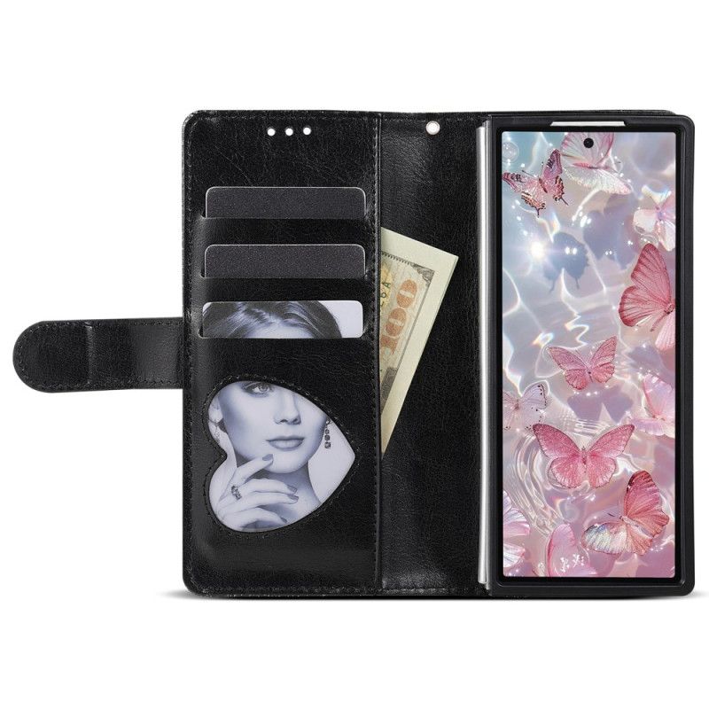 Folio Deksel Samsung Galaxy Z Fold 7 Glitter
