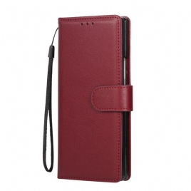 Folio Deksel Samsung Galaxy Z Fold 7 Klassisk