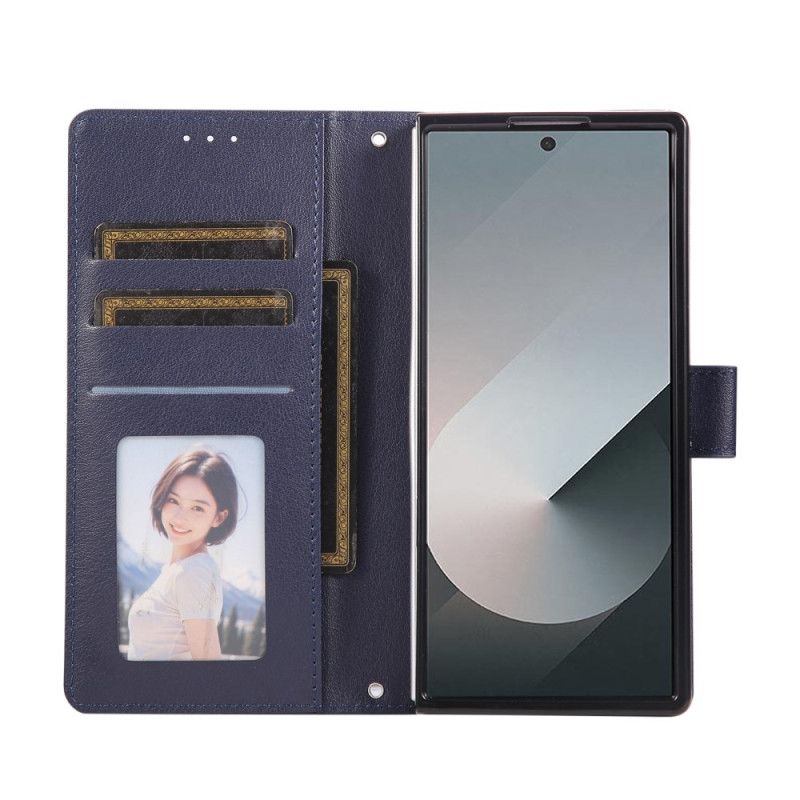 Folio Deksel Samsung Galaxy Z Fold 7 Klassisk