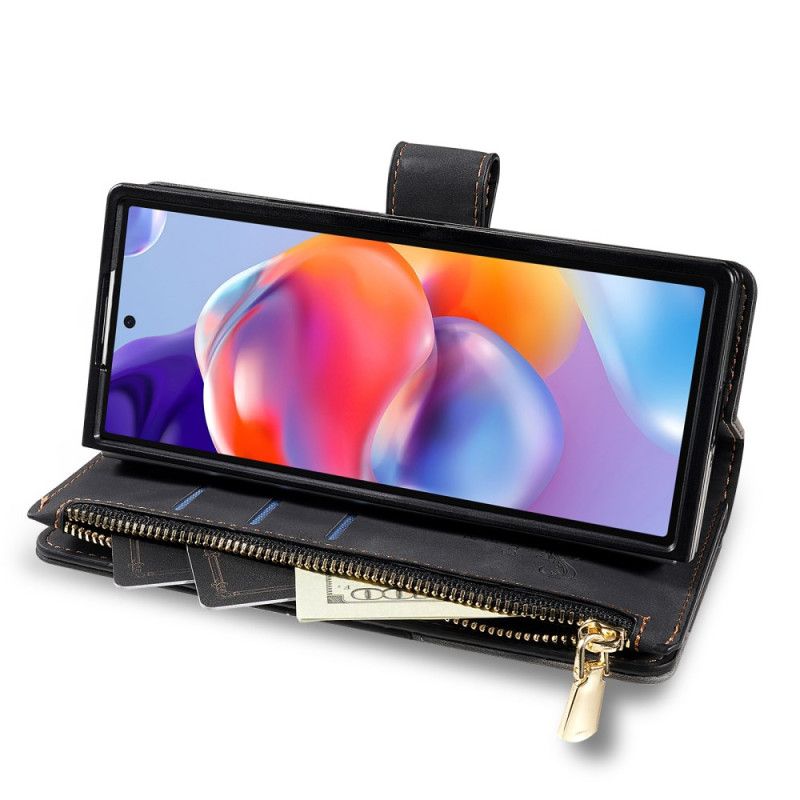 Folio Deksel Samsung Galaxy Z Fold 7 Tofarget Lommebok Beskyttelse Deksel