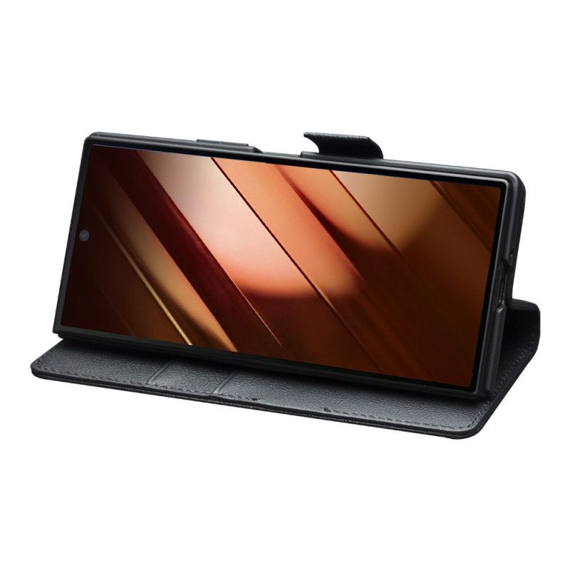 Folio Deksel Til Samsung Galaxy Z Fold 7 Qialino Kortholder