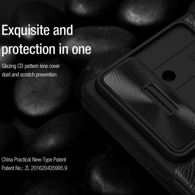 Folio Deksel Til Samsung Galaxy Z Fold 7 Qin Pro-serien Nillkin