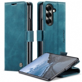 Lærdeksel Folio Deksel Samsung Galaxy Z Fold 7 Caseme