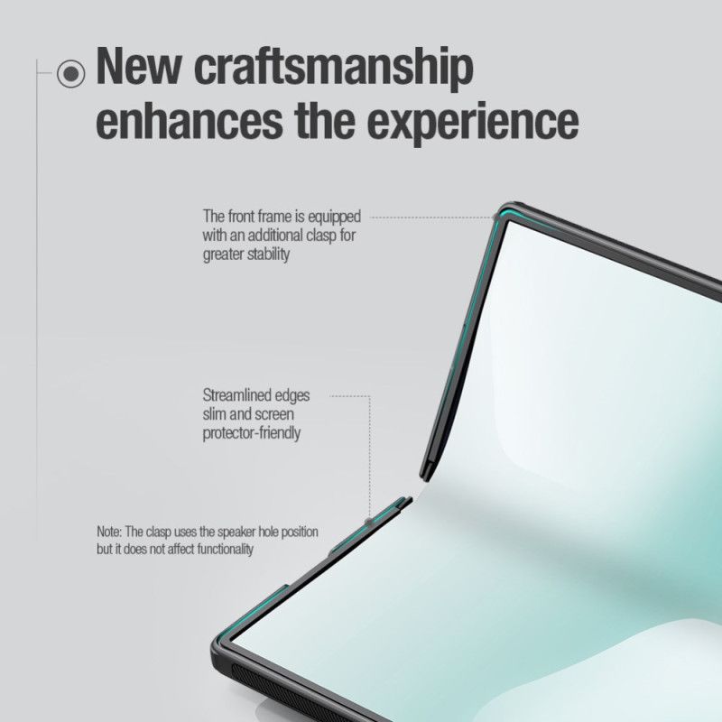 Samsung Galaxy Z Fold 7 Superfrostet Skjoldfold Nillkin