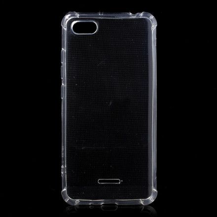 Deksel Til Xiaomi Redmi 6A Transparente Forsterkede Hjørner