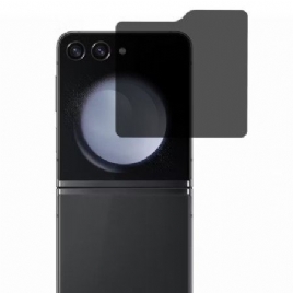 Antispion-skjermbeskytter For Samsung Galaxy Z Flip 7 Fe / Z Flip 6. Ekstern Skjerm