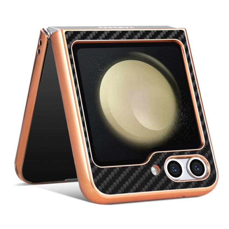 Deksel Samsung Galaxy Z Flip 7 Fe Azns Karbonfiber