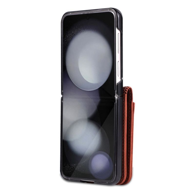 Deksel Samsung Galaxy Z Flip 7 Fe Azns Kortholder I Kunstskinn