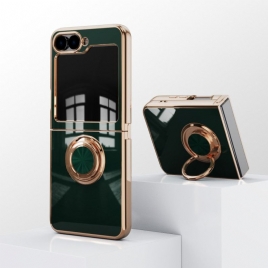 Deksel Samsung Galaxy Z Flip 7 Fe Blank Finish Med Ringholder