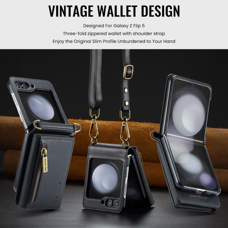 Deksel Samsung Galaxy Z Flip 7 Fe Dg.ming Skulderrem