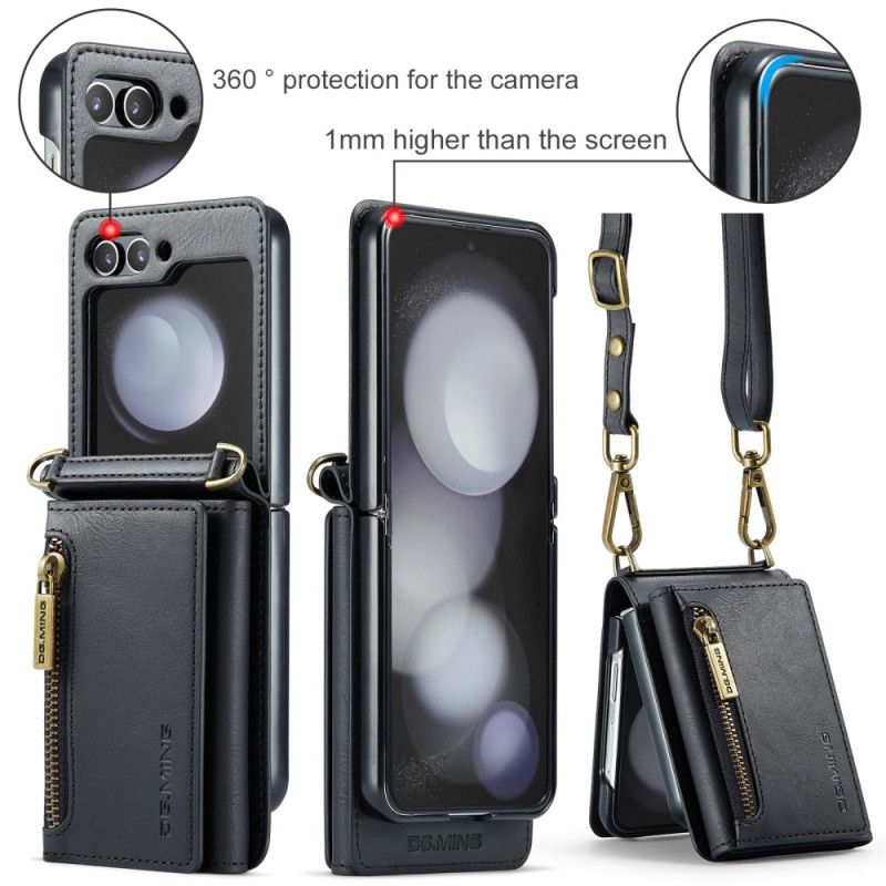 Deksel Samsung Galaxy Z Flip 7 Fe Dg.ming Skulderrem