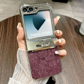 Deksel Samsung Galaxy Z Flip 7 Fe Fiskeskjelltekstur