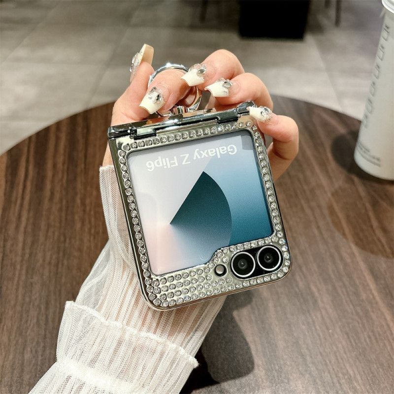 Deksel Samsung Galaxy Z Flip 7 Fe Fiskeskjelltekstur