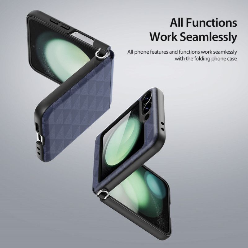 Deksel Samsung Galaxy Z Flip 7 Fe Fitt-serien Dux Ducis Beskyttelse Deksel
