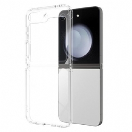 Deksel Samsung Galaxy Z Flip 7 Fe Gjennomsiktig Design I Ett Stykke