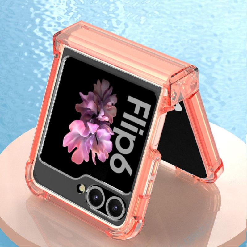 Deksel Samsung Galaxy Z Flip 7 Fe Gkk Hengsel Og Luftpute Beskyttelse Deksel