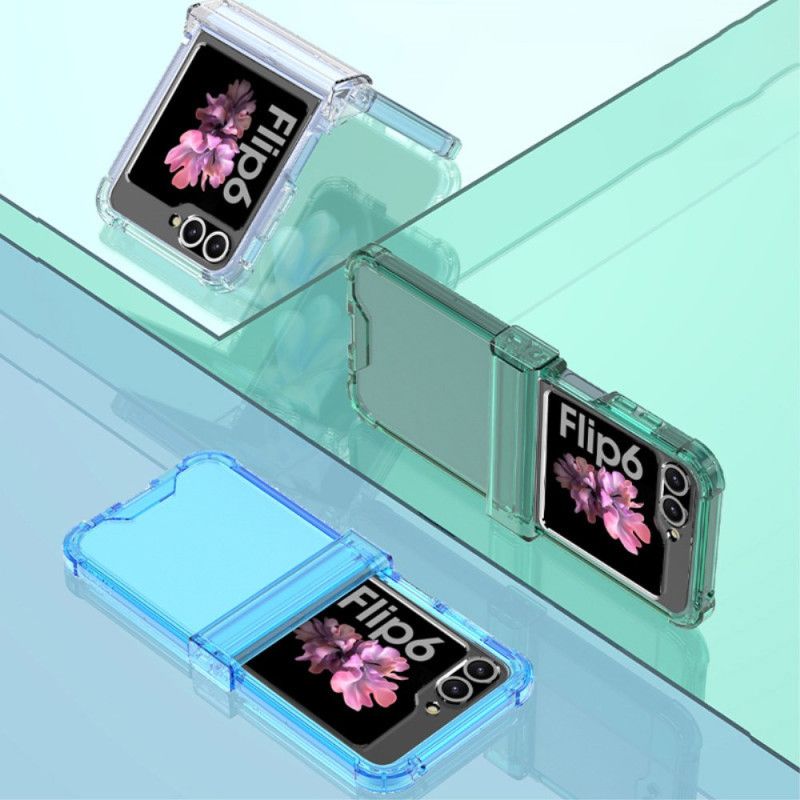 Deksel Samsung Galaxy Z Flip 7 Fe Gkk Hengsel Og Luftpute Beskyttelse Deksel