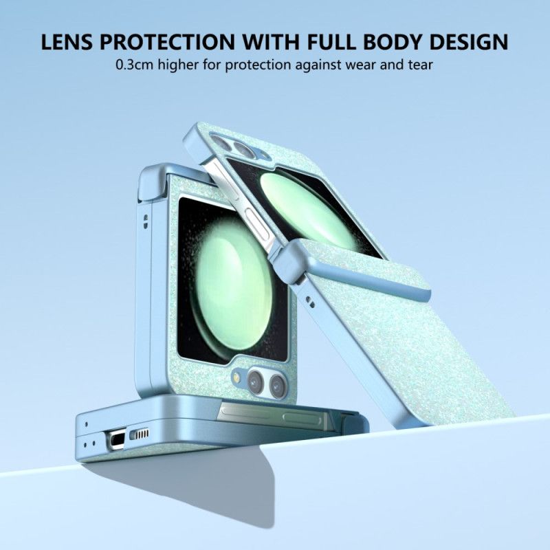 Deksel Samsung Galaxy Z Flip 7 Fe Glitter