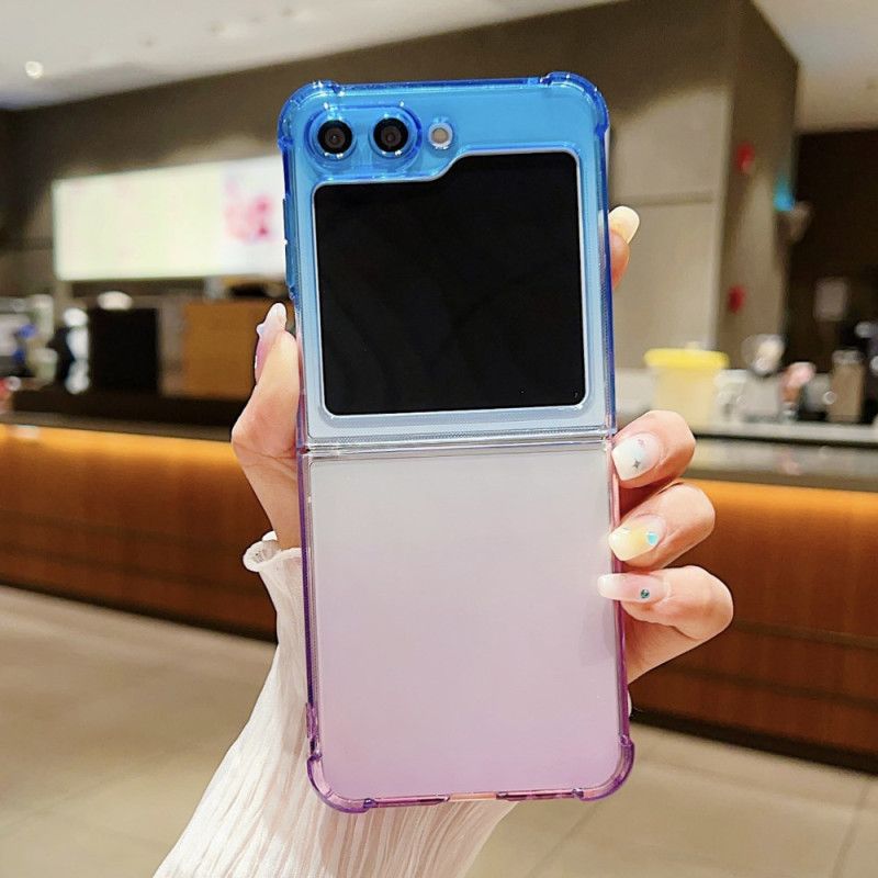 Deksel Samsung Galaxy Z Flip 7 Fe Gradientfarger