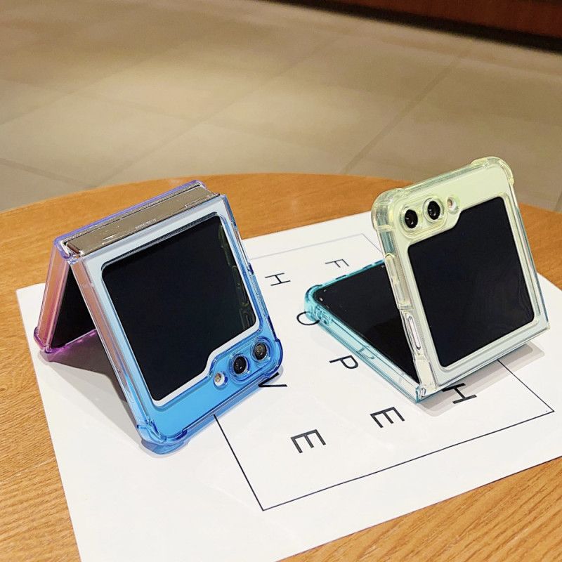Deksel Samsung Galaxy Z Flip 7 Fe Gradientfarger
