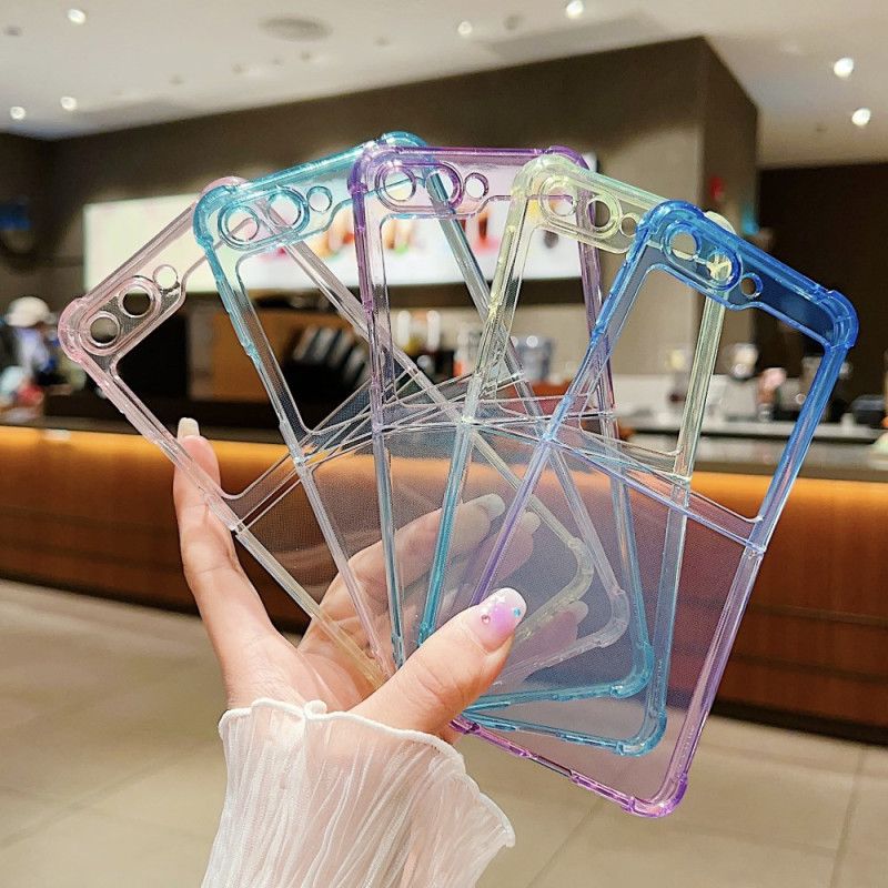 Deksel Samsung Galaxy Z Flip 7 Fe Gradientfarger