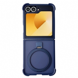 Deksel Samsung Galaxy Z Flip 7 Fe Innebygd Magnetisk Stativ