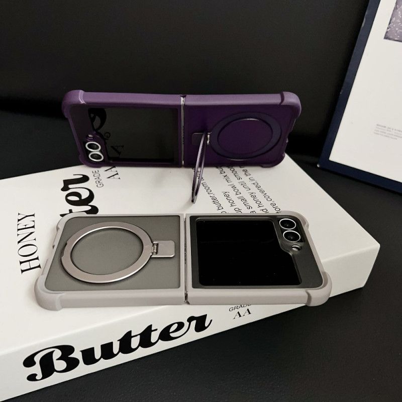 Deksel Samsung Galaxy Z Flip 7 Fe Innebygd Magnetisk Stativ