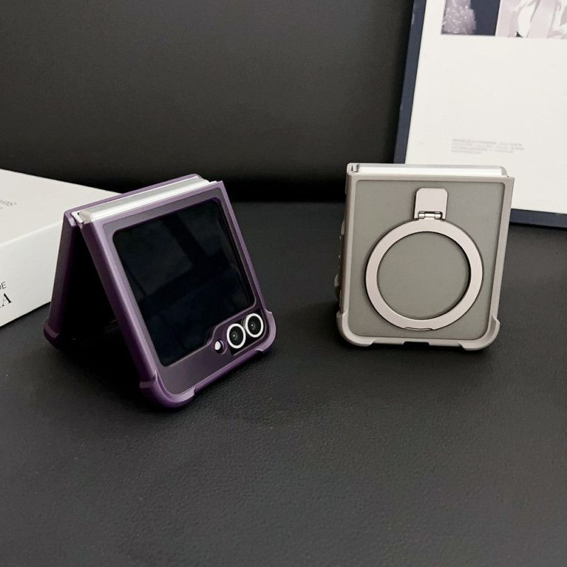 Deksel Samsung Galaxy Z Flip 7 Fe Innebygd Magnetisk Stativ