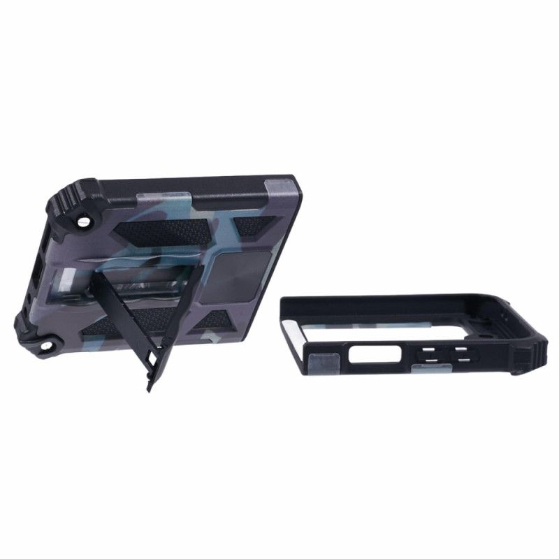 Deksel Samsung Galaxy Z Flip 7 Fe Kamuflasje