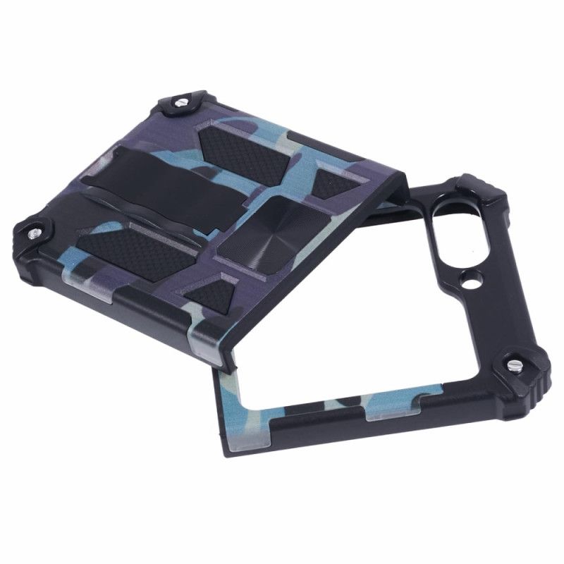 Deksel Samsung Galaxy Z Flip 7 Fe Kamuflasje