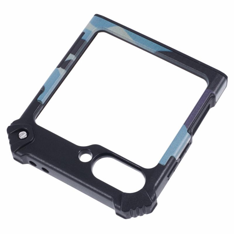 Deksel Samsung Galaxy Z Flip 7 Fe Kamuflasje