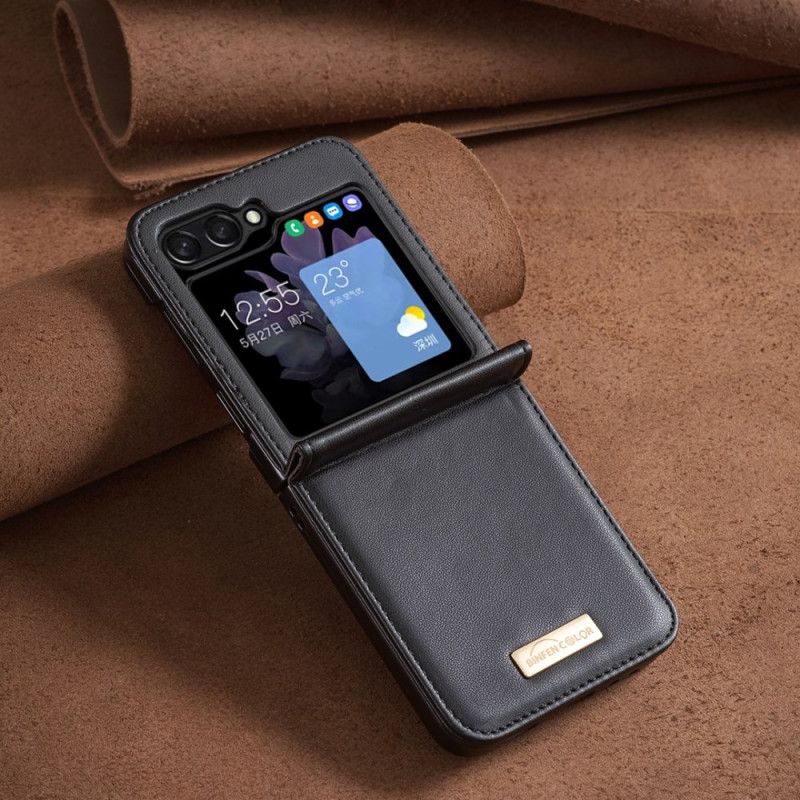 Deksel Samsung Galaxy Z Flip 7 Fe Klassisk Binfen-farge Beskyttelse Deksel