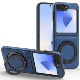 Deksel Samsung Galaxy Z Flip 7 Fe Kompatibel Ringholder Magsafe Beskyttelse Deksel