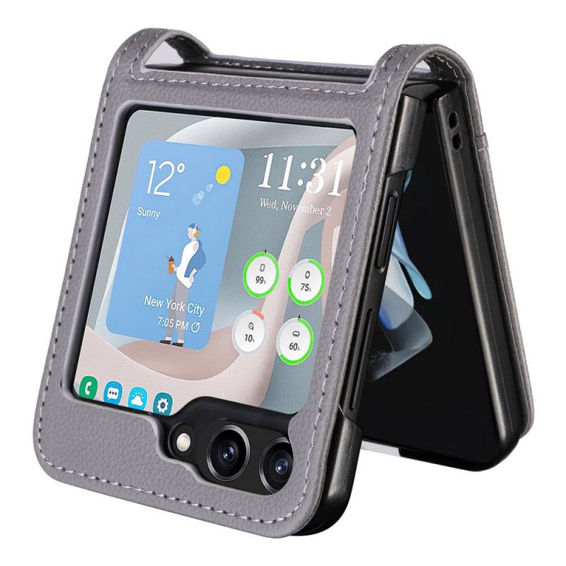 Deksel Samsung Galaxy Z Flip 7 Fe Kortspor Beskyttelse Deksel