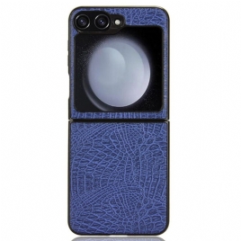 Deksel Samsung Galaxy Z Flip 7 Fe Krokodilletekstur