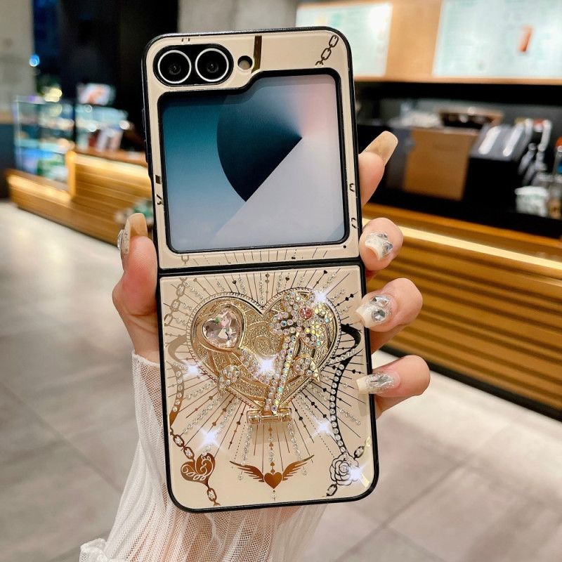 Deksel Samsung Galaxy Z Flip 7 Fe Krystaller Beskyttelse Deksel