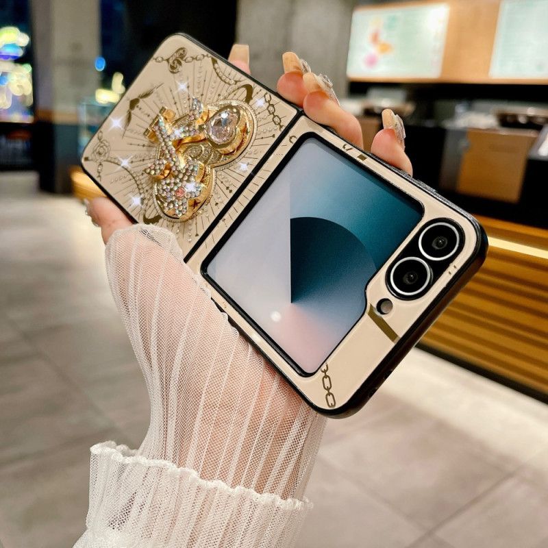 Deksel Samsung Galaxy Z Flip 7 Fe Krystaller Beskyttelse Deksel