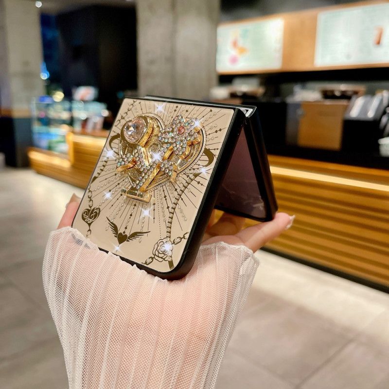 Deksel Samsung Galaxy Z Flip 7 Fe Krystaller Beskyttelse Deksel