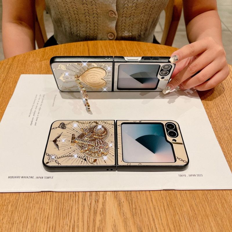 Deksel Samsung Galaxy Z Flip 7 Fe Krystaller Beskyttelse Deksel