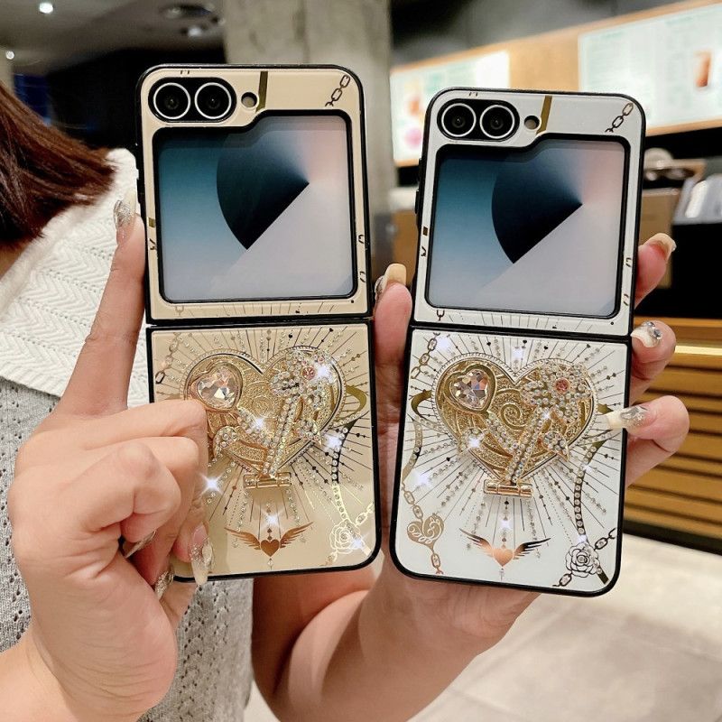 Deksel Samsung Galaxy Z Flip 7 Fe Krystaller Beskyttelse Deksel