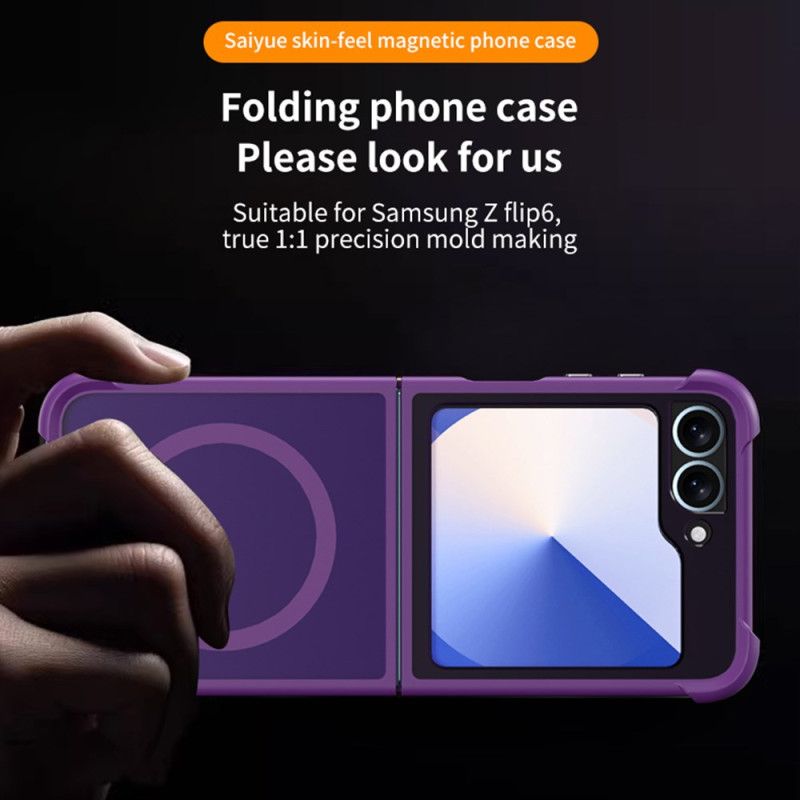 Deksel Samsung Galaxy Z Flip 7 Fe Magnetisk Hybrid