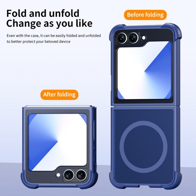 Deksel Samsung Galaxy Z Flip 7 Fe Magnetisk Hybrid