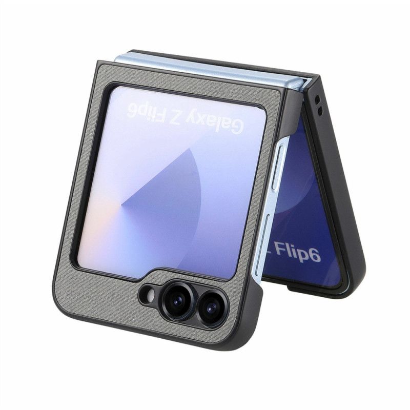 Deksel Samsung Galaxy Z Flip 7 Fe Magsafe-kompatibel Denim Tekstur Beskyttelse Deksel