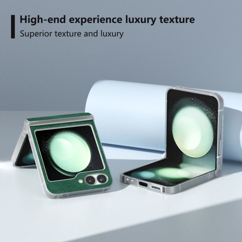 Deksel Samsung Galaxy Z Flip 7 Fe Matt Skinneffekt